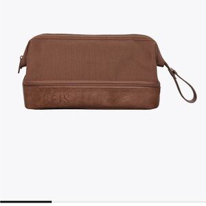 BEIS Tan Men's Toiletry Bag